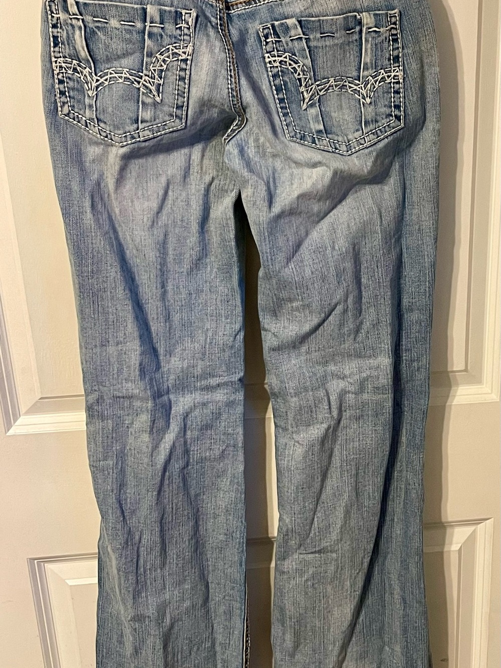 Adiktd Jeans Womens 2 W27 36 Low Rise Bootcut Y2K Western